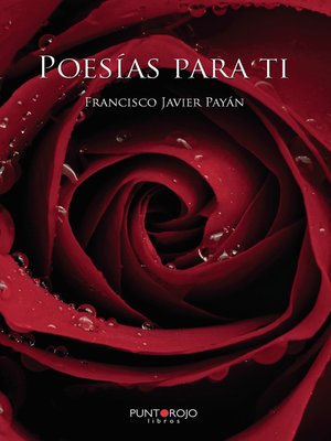 cover image of Poesías para ti...
